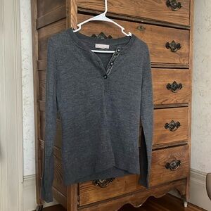 Long sleeve button up